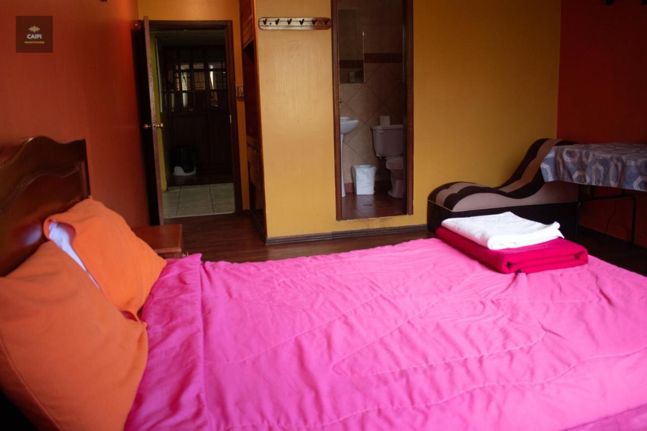Hotel El Refugio Гуаранда Экстерьер фото