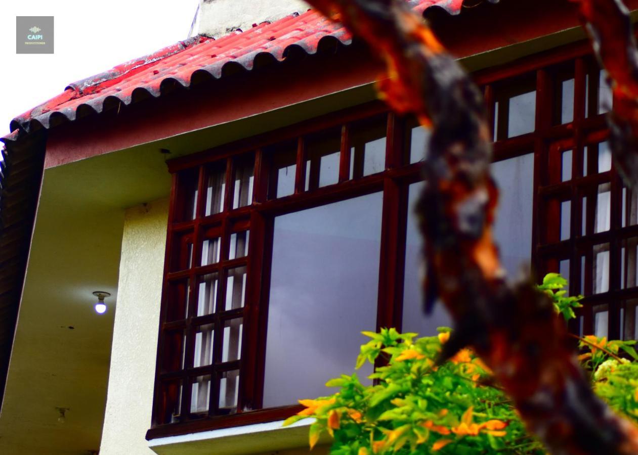 Hotel El Refugio Гуаранда Экстерьер фото
