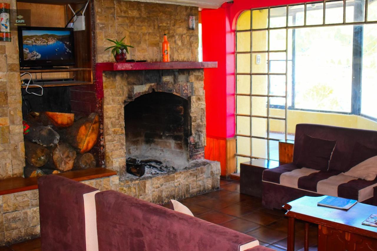 Hotel El Refugio Гуаранда Экстерьер фото