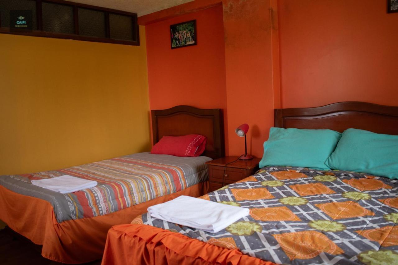 Hotel El Refugio Гуаранда Экстерьер фото