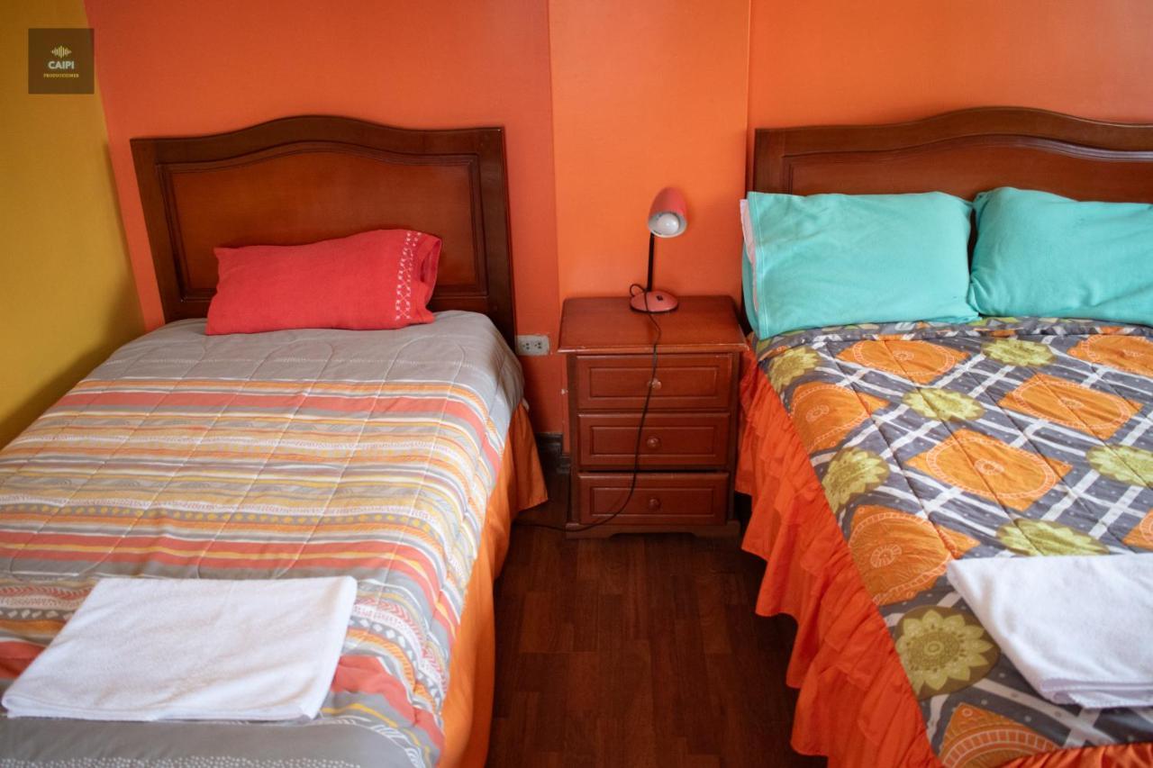Hotel El Refugio Гуаранда Экстерьер фото